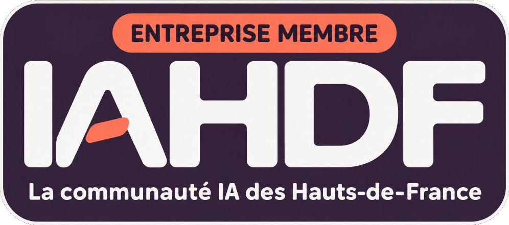 Entreprise membre IAHDF, la communauté IA des Hauts-de-France