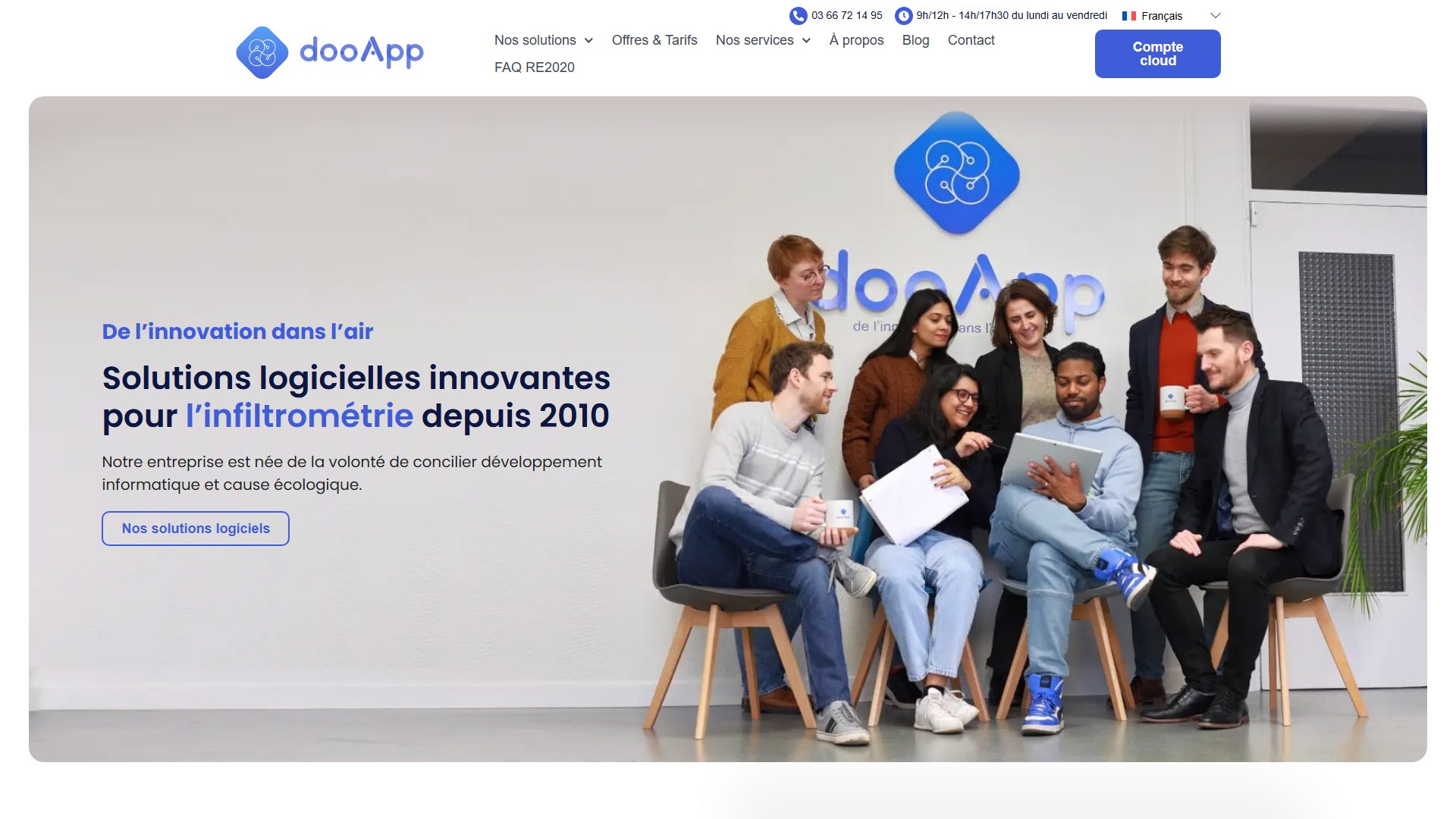Visuel du projet dooApp