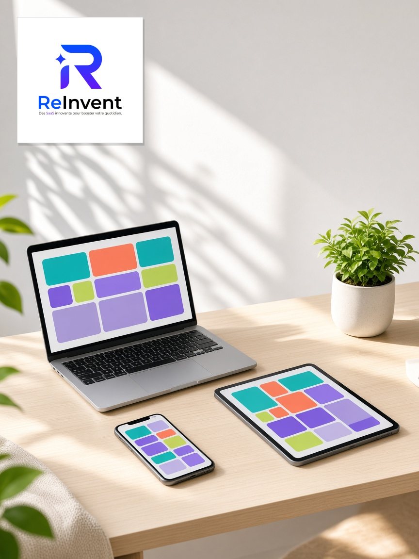 Visuel — Plateformes & logiciels