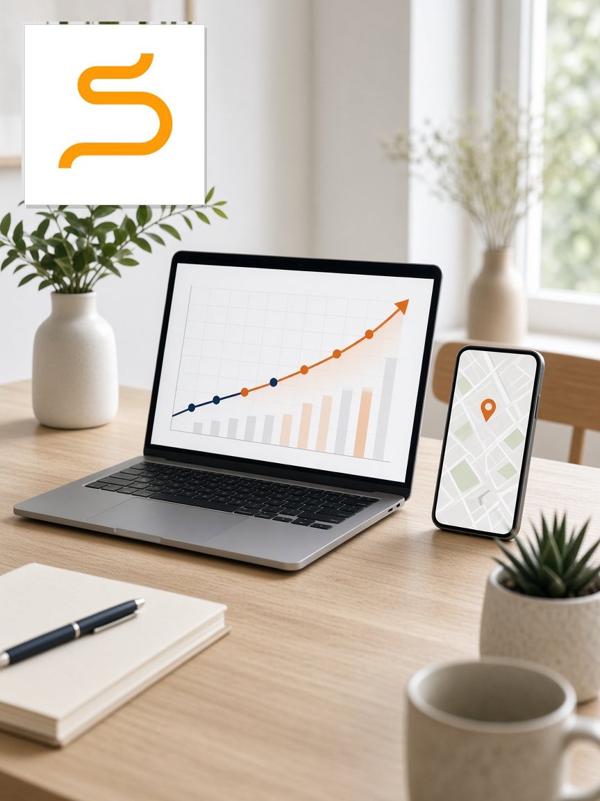 Visuel — Référencement & marketing digital