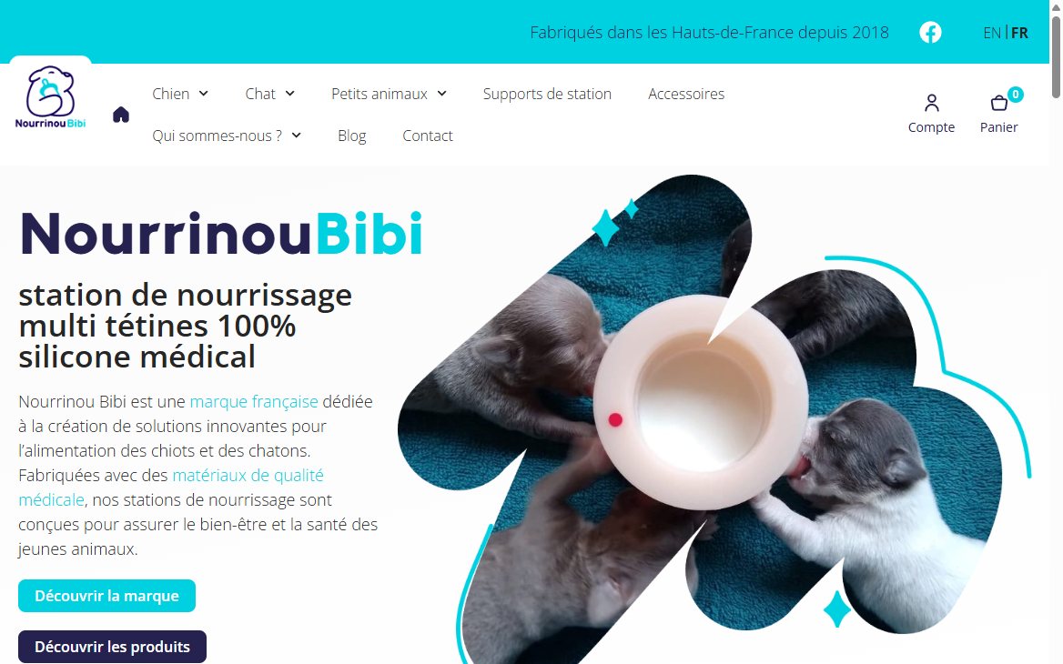 Visuel du projet Nourrinou Bibi