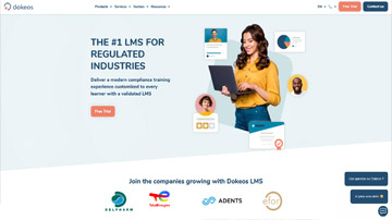 Dokeos, le LMS