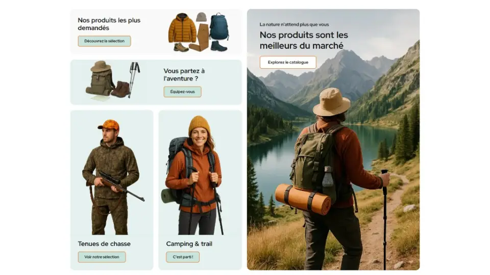 Capture — Le Montagnard