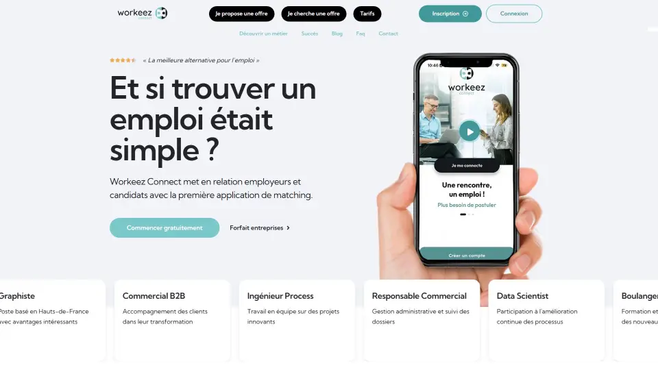 Capture — Workeez Connect
