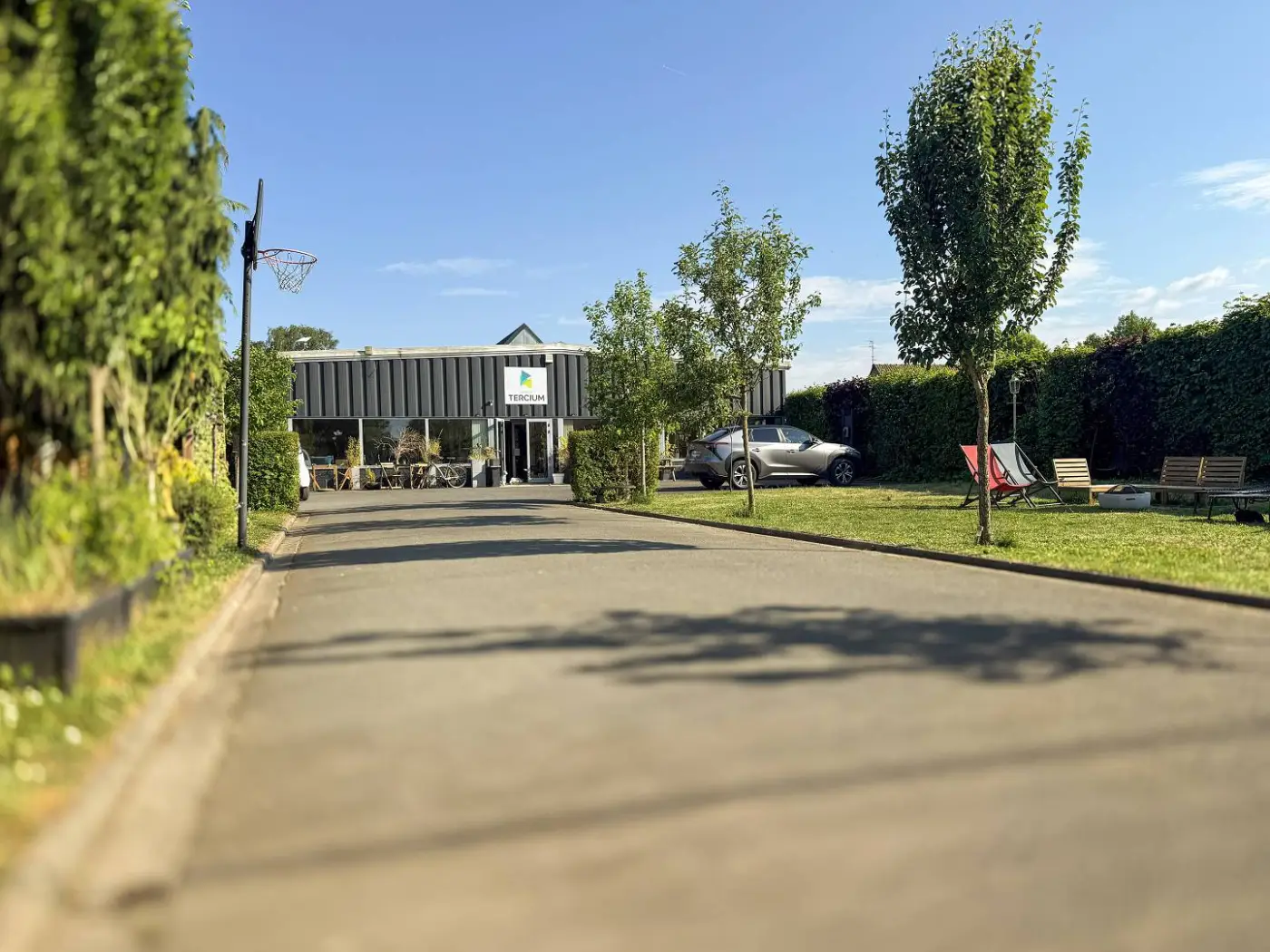 Le siège du Groupe Tercium à Sainghin-en-Weppes